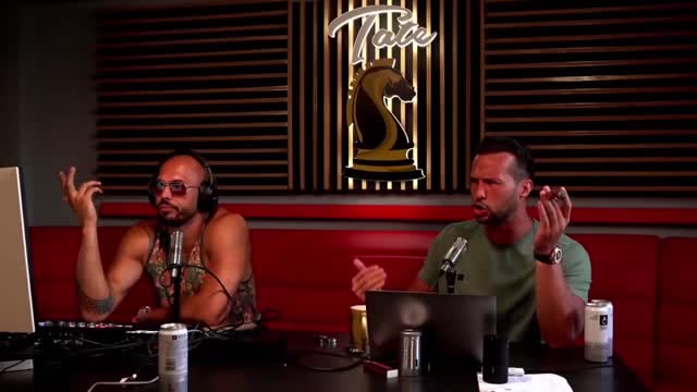Andrew Tate Explains Why They Got Accused Of Human Trafficking