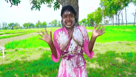 Funny moment with friends
