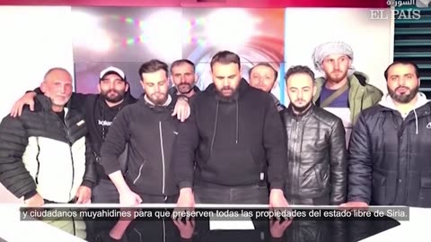 SIRIA | Rebeldes sirios anuncian la caída de Damasco y del régimen de Bachar el Asad | EL PAÍS