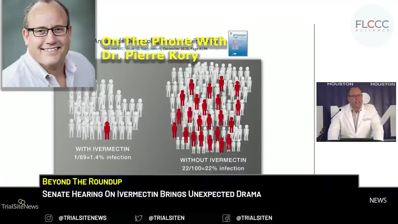 DRAMA AT THE IVERMECTIN SENATE HEARING WHAT ARE THEY TRYING TO HIDE,,,
