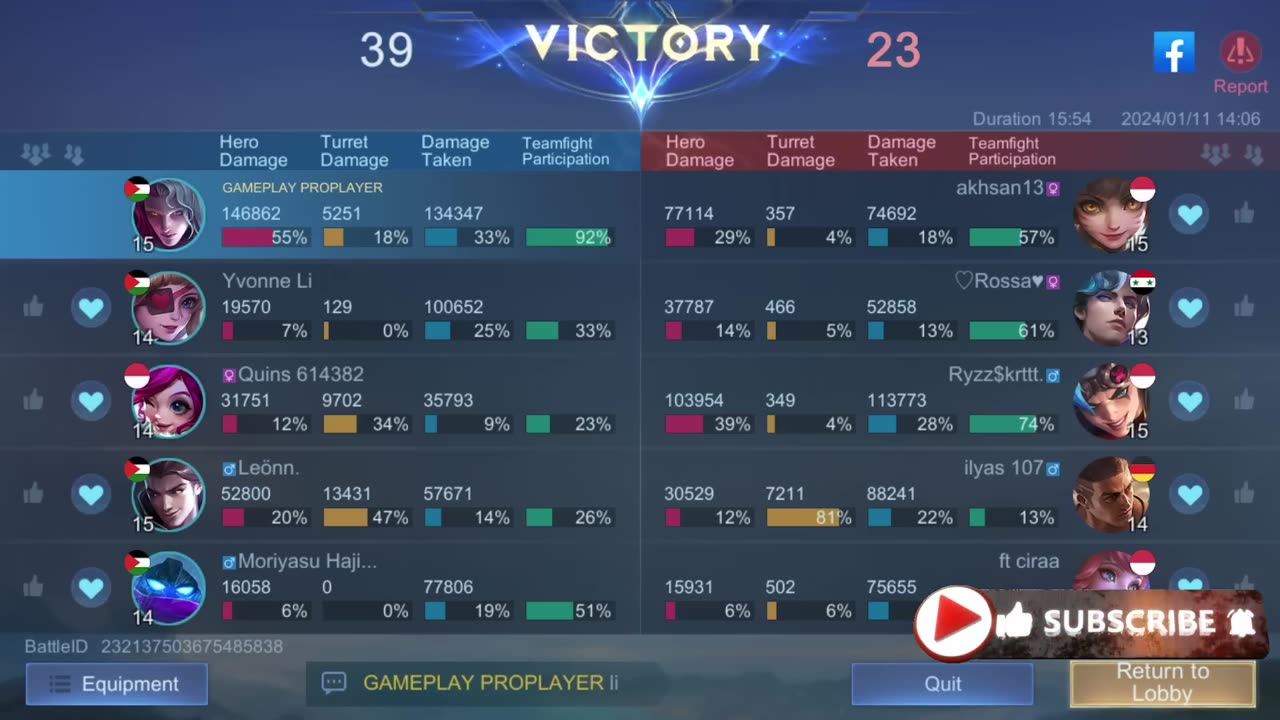 WTF DAMAGE!! 29 Kills Arlott Best One Shot Lifesteal Build!! - Build Top 1 Global Arlott
