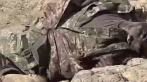 Killing Fields Ukraine - Dead Ukrainian Soldiers Everywhere in Donbas - Strictly 18+