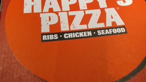 Meal, Happy's Pizza, Cherry Hill Rd, Dbn Hgts, MI, 10/29/23