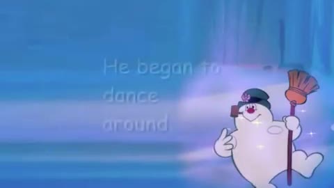 Frosty the Snowman Lyric Video