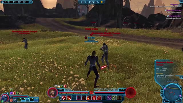 Star wars the old republic ep 11 the fight for Balmore