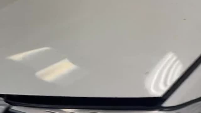 Car's Coolant Impeded by Bullet