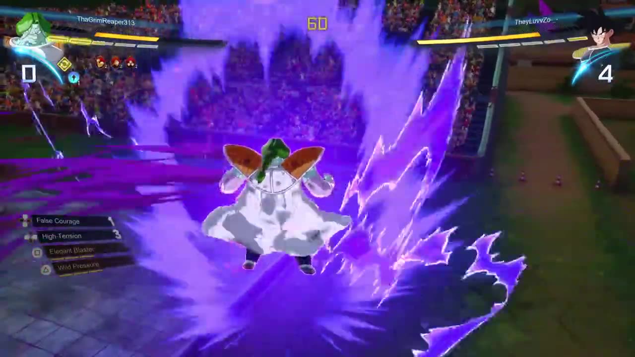 The Frieza Force META !!! Sparking Zero (reaper) #SparkingZero #Meta