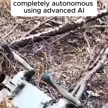 Robot Dogs in battle. Seriously. AI powered robots are not science fiction. #ai #news #modernwarfare