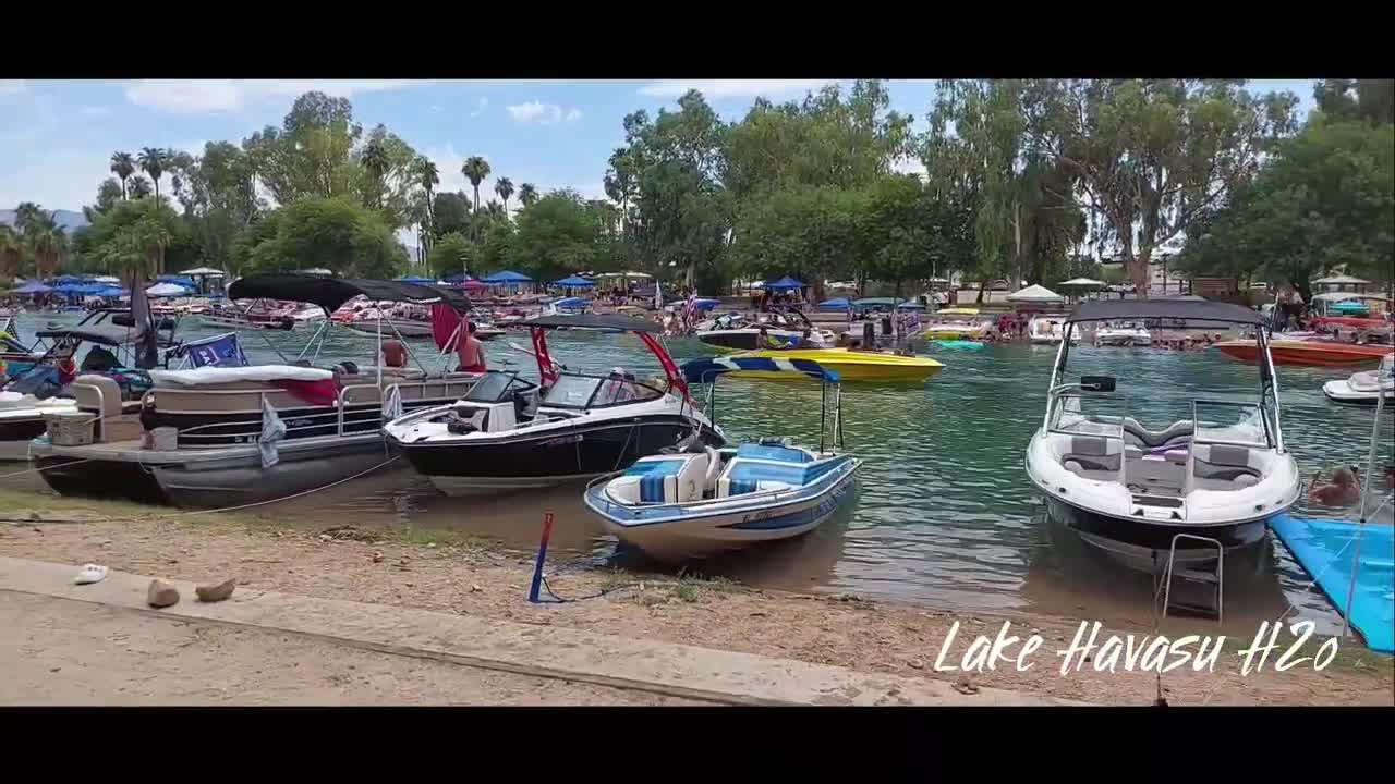 Fourth of July Weekend 2021 - Lake Havasu