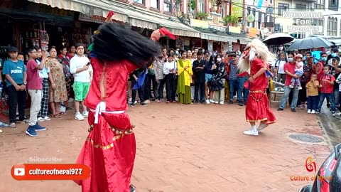 Boudha Lakhe Dance