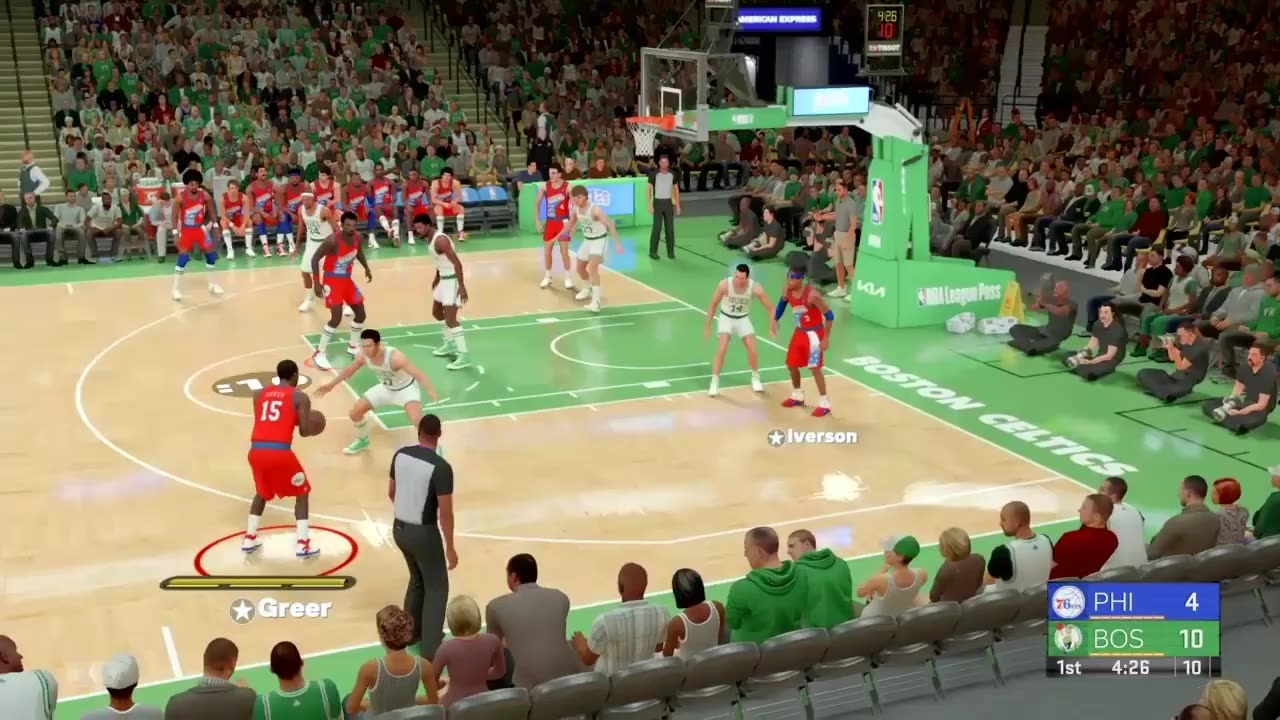 2K NBA | ALL Time 76ER | Jump Shot