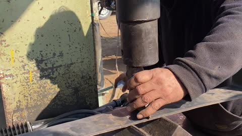 Truck Transmission GearBox Holder Making & Installation #hydraulic #truck #shortsvideo