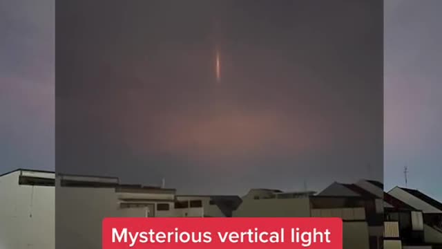 Mysterious vertical light seen in S'pore skies, looks like a portal to Upside Down