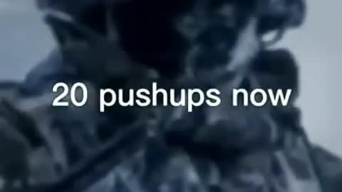 20 push ups now