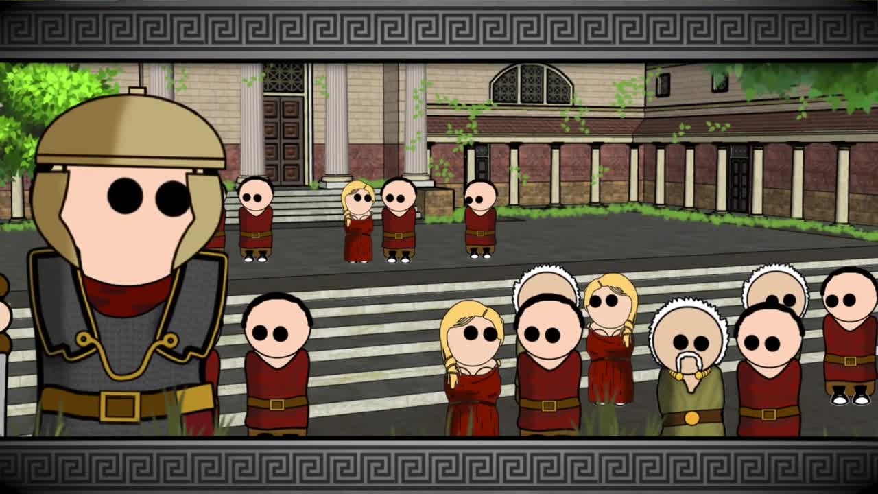 The Animated History of Ancient France