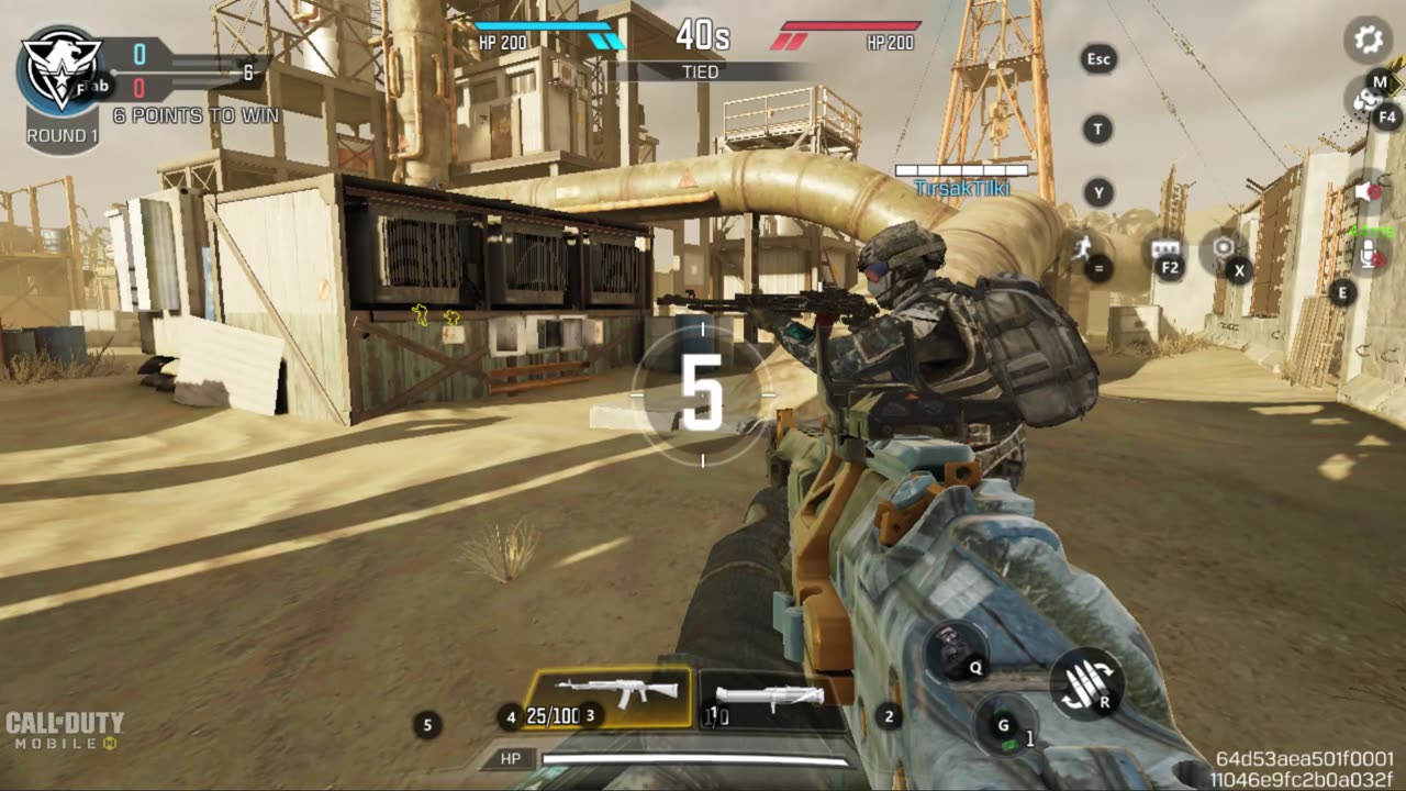 CALL OF DUTY MOBILE EMULATOR GAMEPLAY #moongamerxs