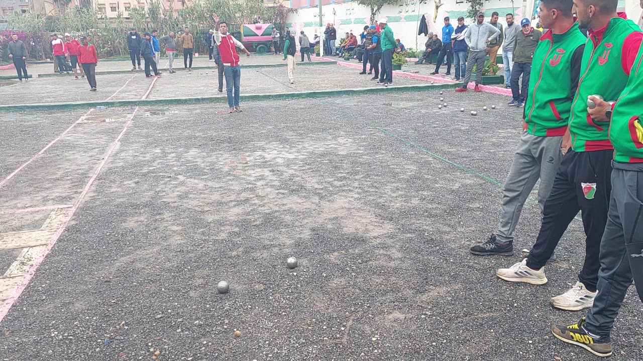 Petanque maroc 2023