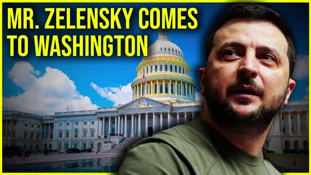 Zelensky To Grandstand In DC