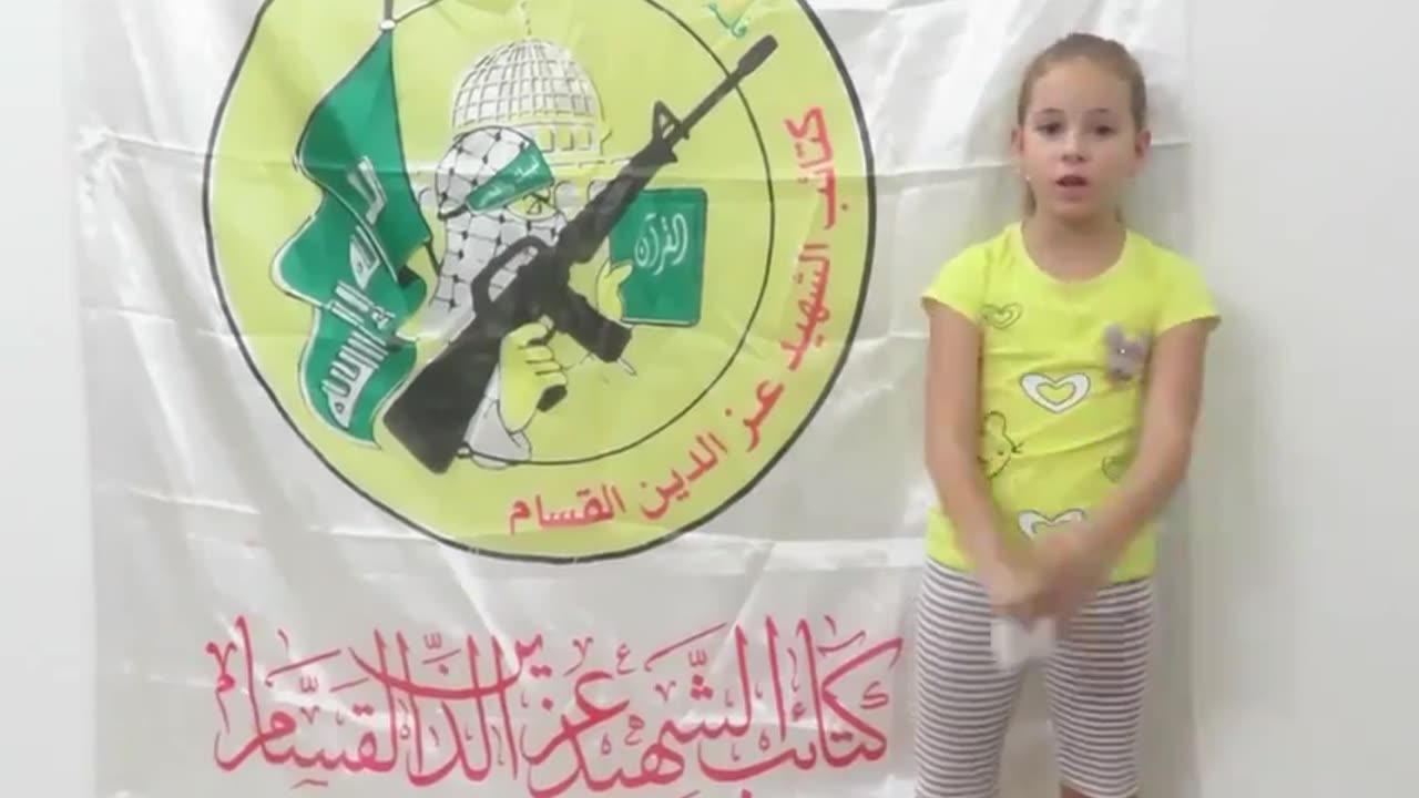 A video showing 8-year-old Ella Elikim in Gaza