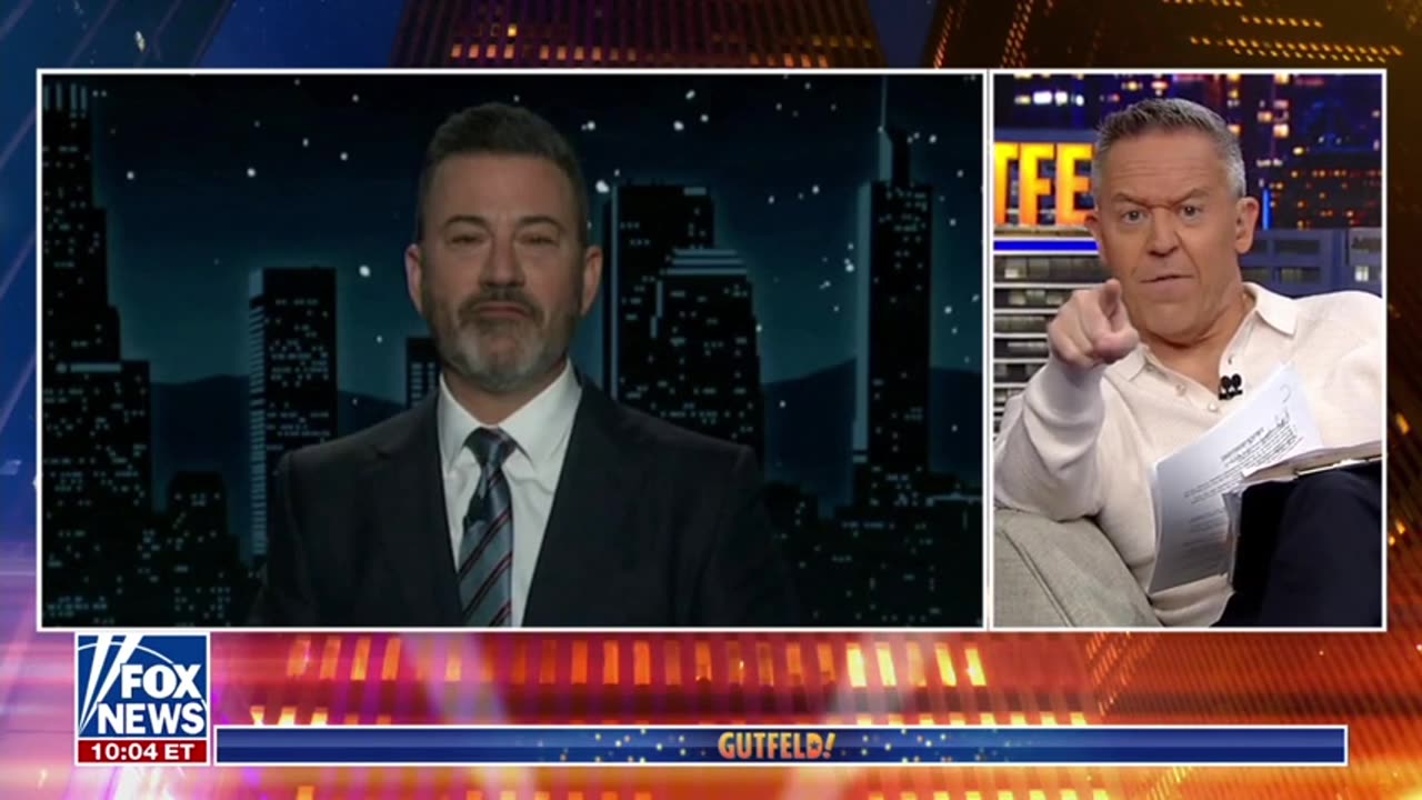 Gutfeld ROASTS Late Night Hosts' Meltdowns - and It's Glorious