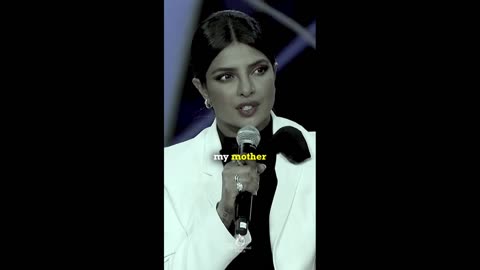 Motivational Speech for Priyanka Chopra