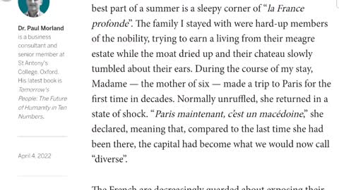 France is heading towards a civil war like America