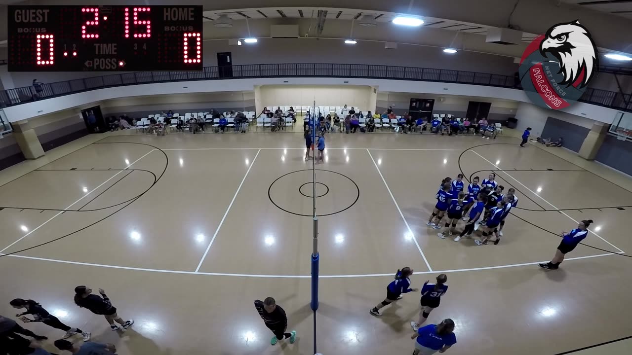 NETFORCE Falcons JV Volleyball v. Owasso Preparatory Academy