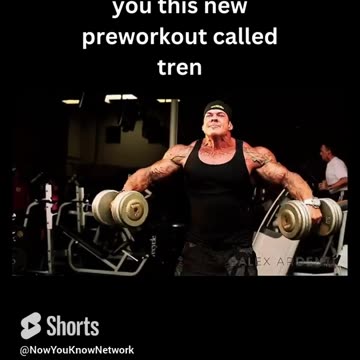 POV A week after Tren | Working Out | Excercise