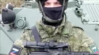 Russian soldier shares message with Muslim and Arab world