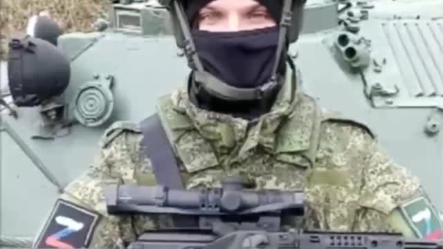 Russian soldier shares message with Muslim and Arab world