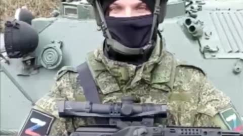Russian soldier shares message with Muslim and Arab world