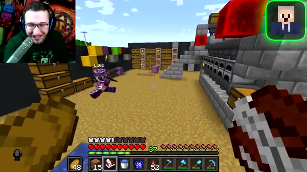 ICH BEWERTE ALLE STREAMER BASES... IN CRAFT ATTACK... (Minecraft Craft Attack)