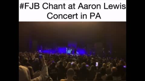 Aaron Lewis Starts FJB Chant