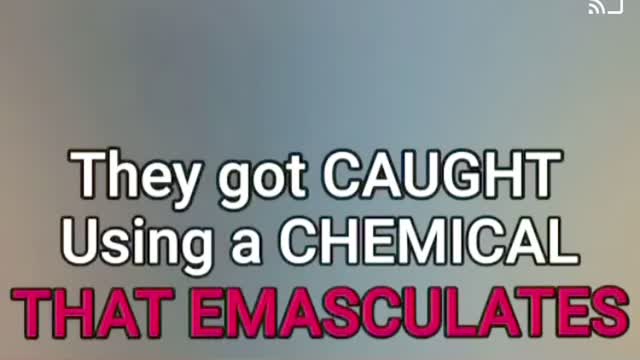 Chemicals that emasculate