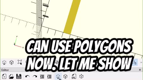 OpenScad: Polygon