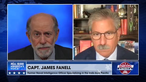 Securing America with Capt. James Fanell (part 2) | September 14, 2023