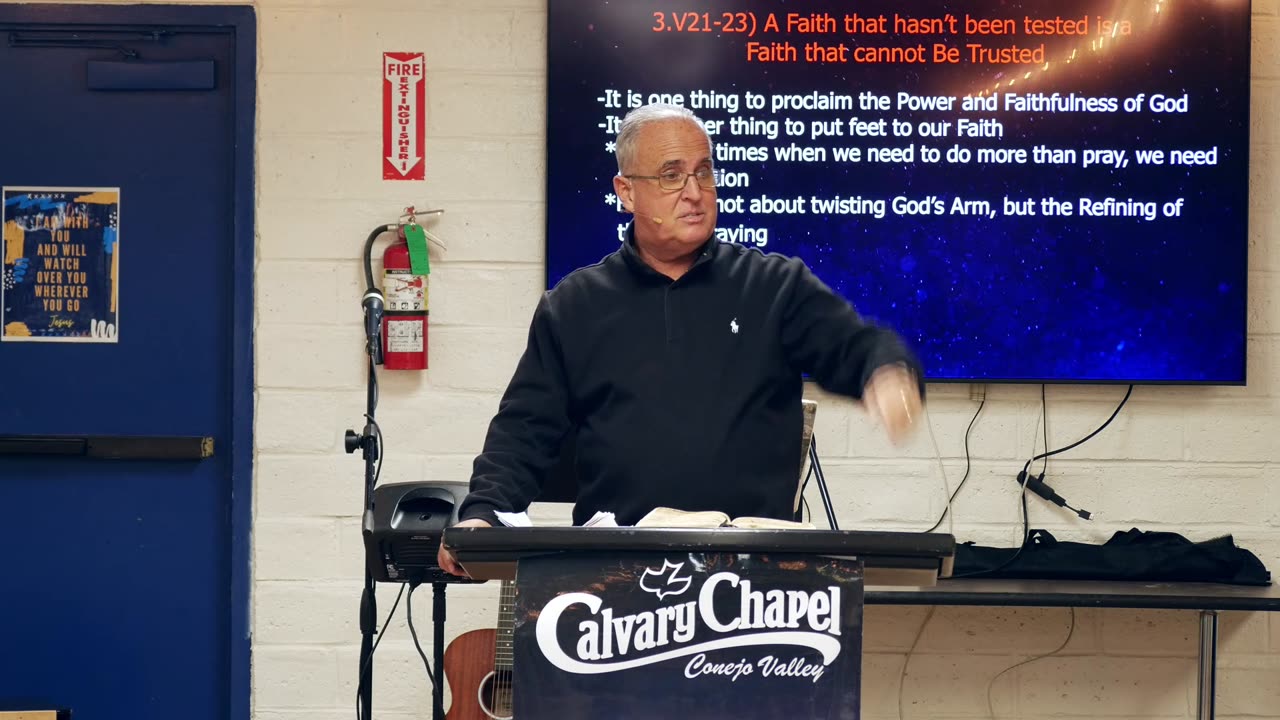 Ezra 8 “Faithfully Using The Gifts God Has Given Us”