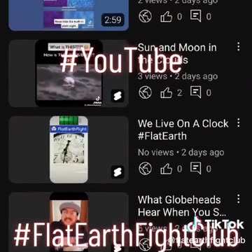 YouTube Account #97 - Flat Earth Fight Club