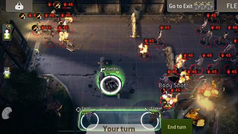 The Walking Dead No Man's Land Alexandria Nights Round 45