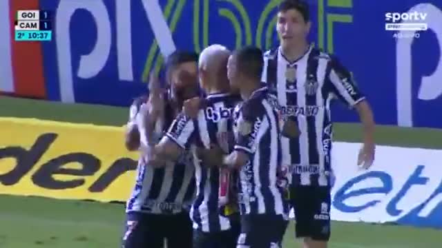 Vargas desempata : Goiás 1x2 Atlético-MG