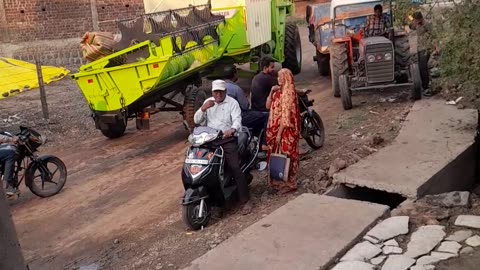 Indian tractor