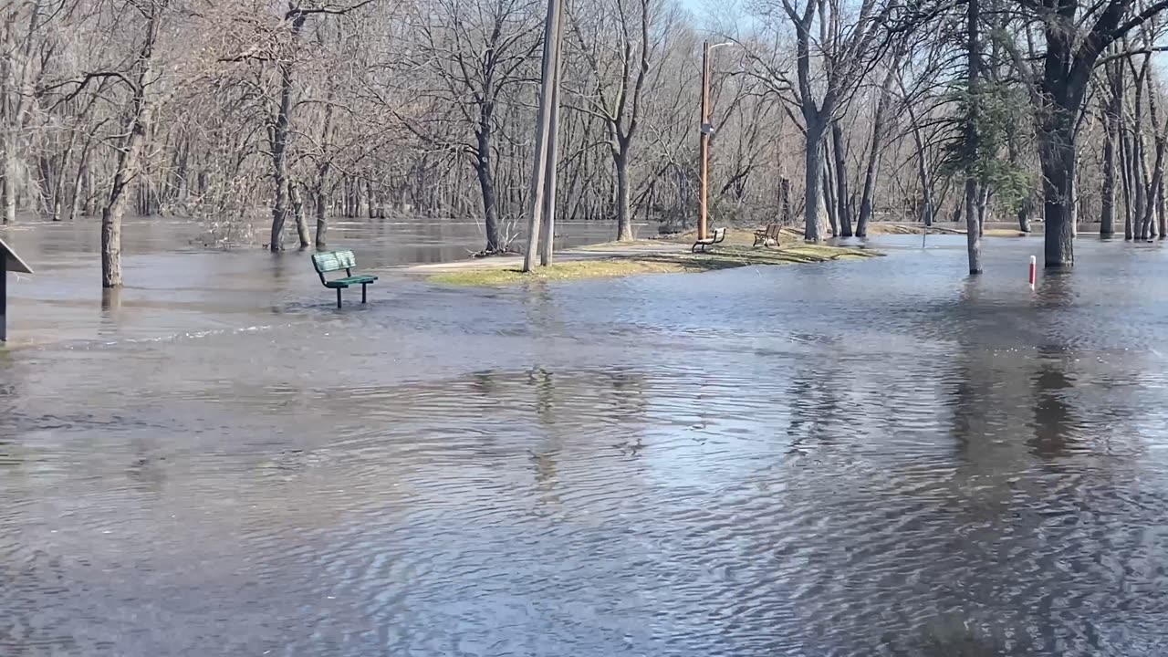 The Park Has Flooded!