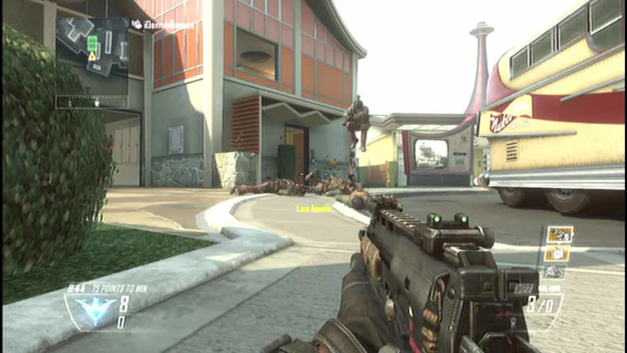 Black ops 2 Invisible equipment and scorestreak glitch!_HD