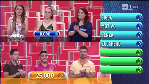RAIUNO - Reazione A Catena-La Catena Musicale (03/07/2014)