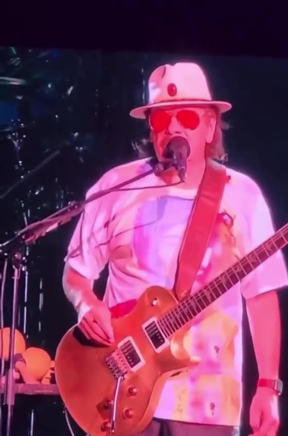 Carlos Santana: “a woman is a woman and a man is a man.”