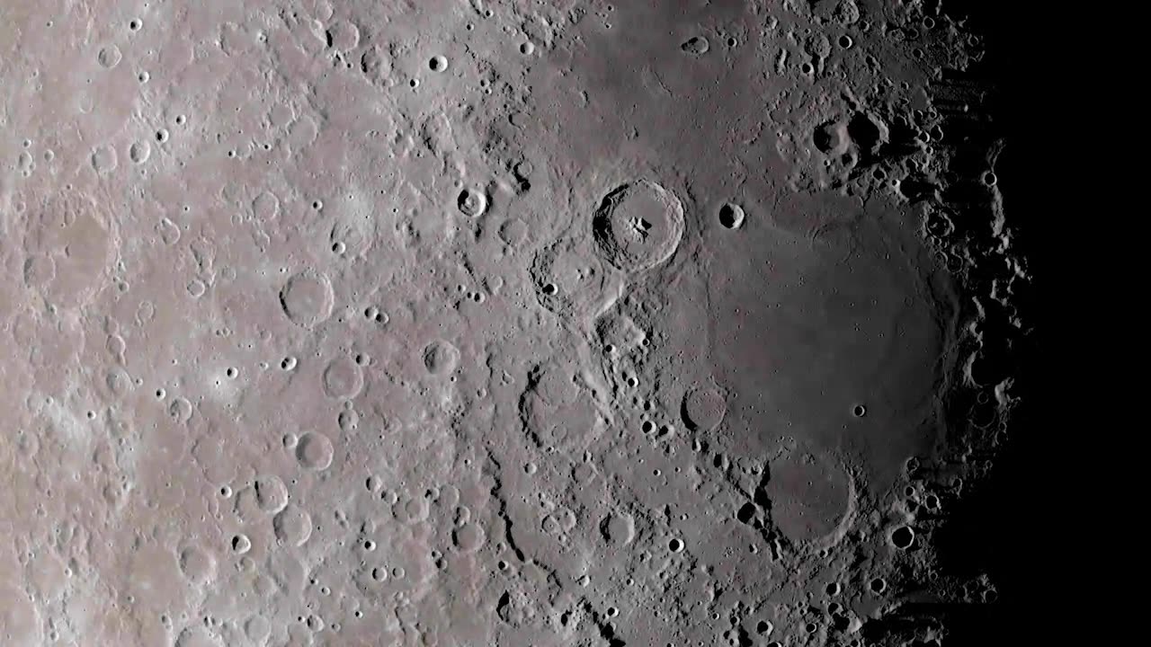 Moon Images from NASA's Lunar Reconnaissance Orbiter