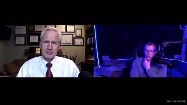 TPC #982: Dr. Peter McCullough (DARPA ADEPT Program). The global totalitarian crush is on…