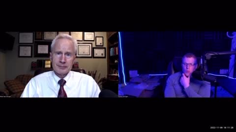 TPC #982: Dr. Peter McCullough (DARPA ADEPT Program). The global totalitarian crush is on…