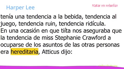 Harper Lee - Matar un ruiseñor 2/3