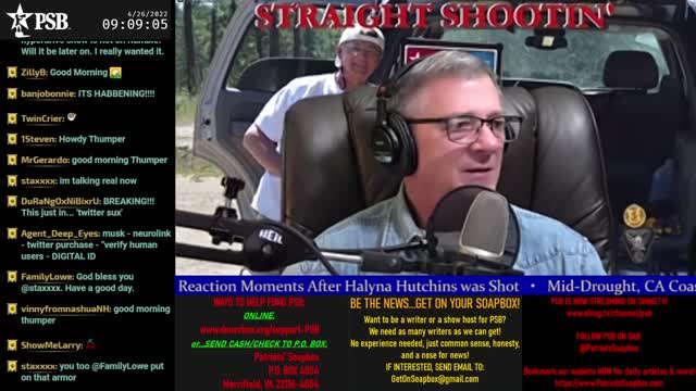 2022-04-26 09:07 EDT - Straight Shootin': with Thumper